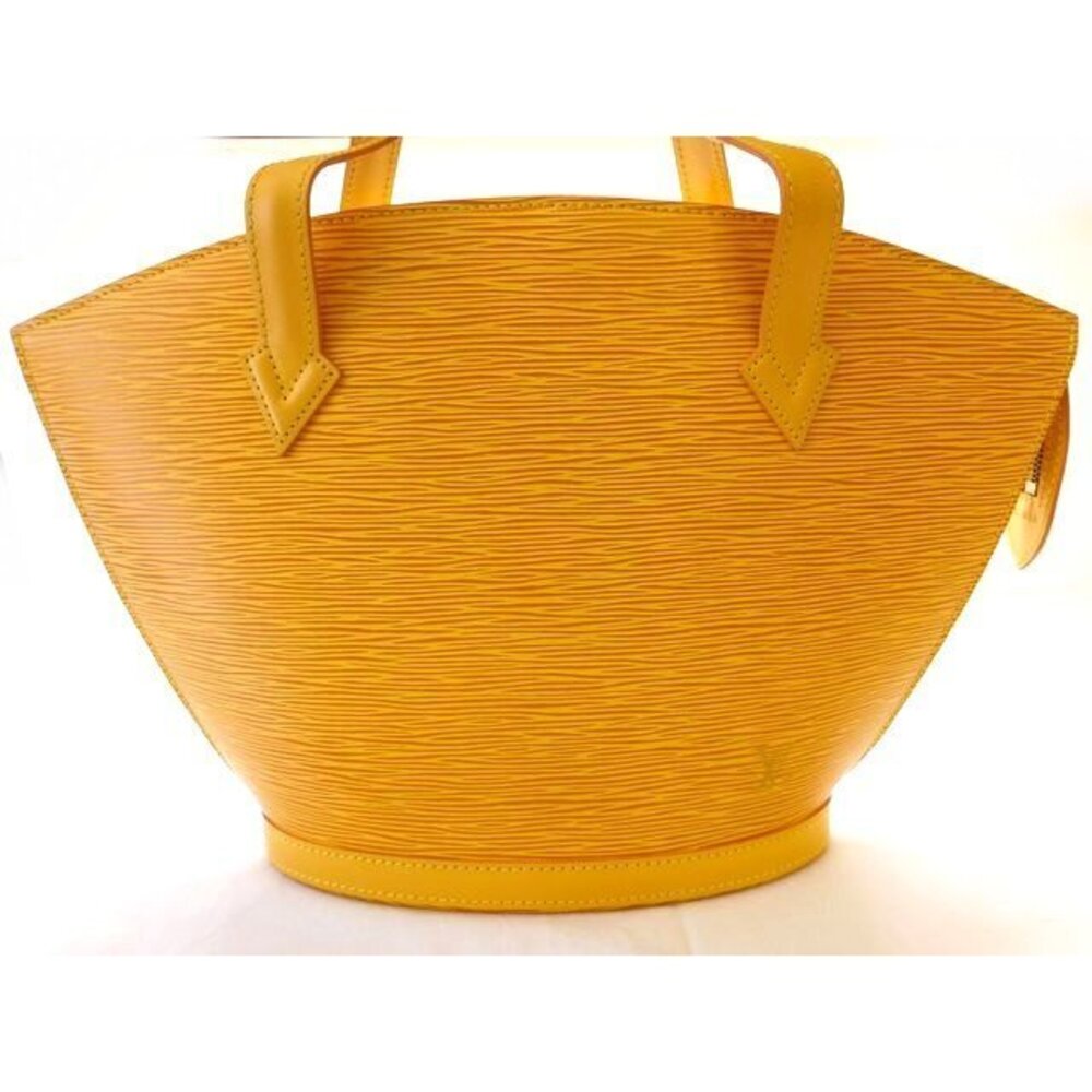 Louis Vuitton Saint Jacques handbag Epi leather Tassili yellow